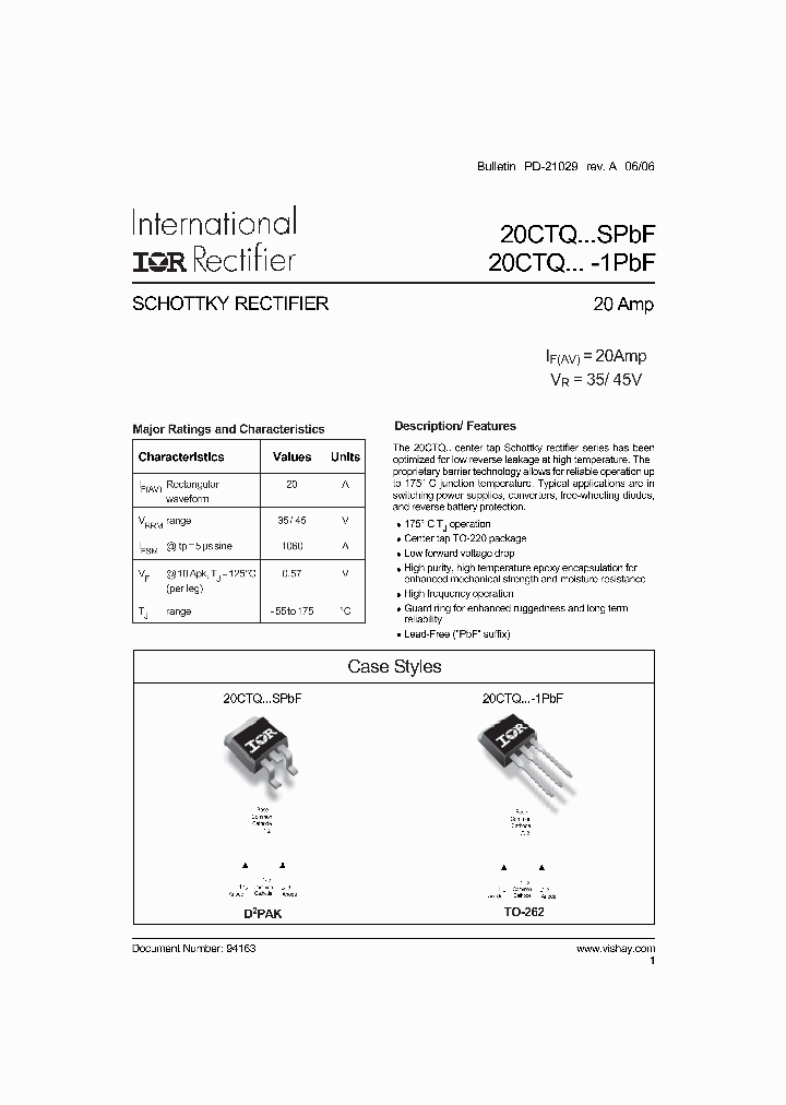 20CTQ045-1PBF_7093861.PDF Datasheet