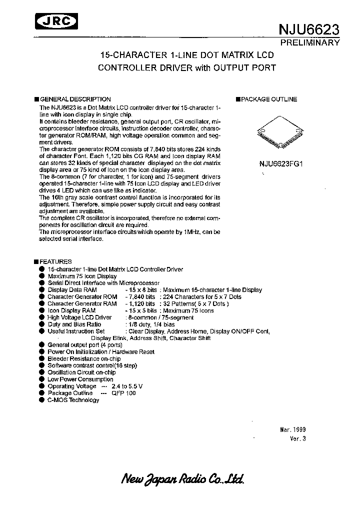 NJU6623_7073775.PDF Datasheet