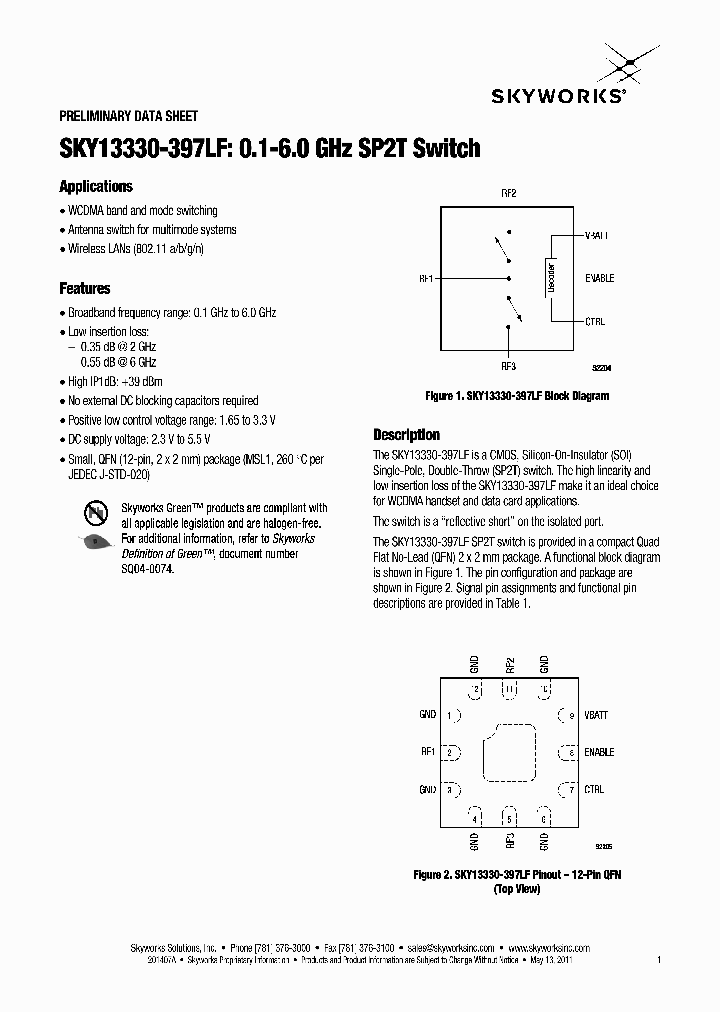 SKYWORKSSOLUTIONSINC-SKY13330-397LF_7070832.PDF Datasheet