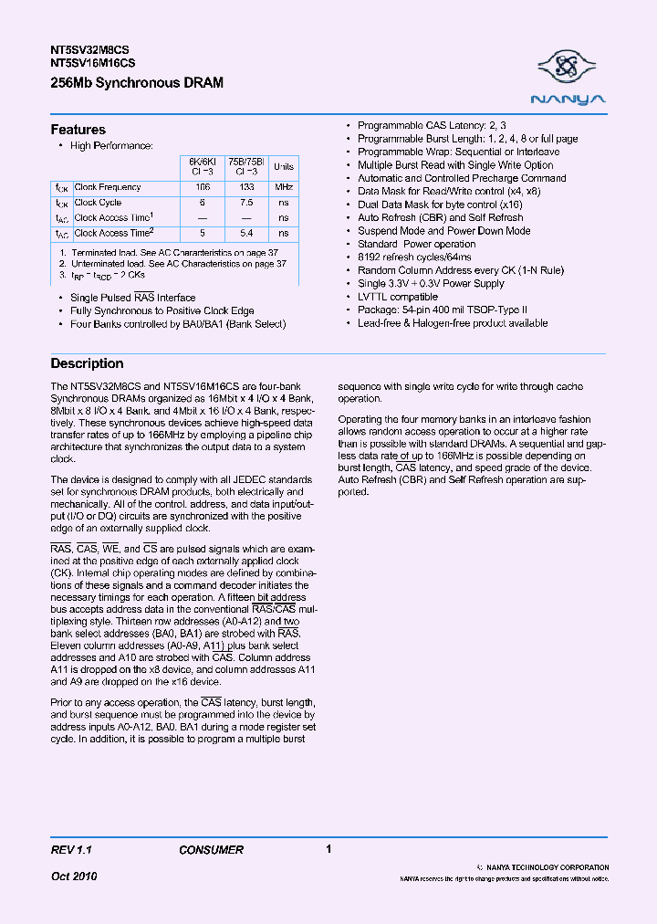 NT5SV16M16CS-6KI_7075484.PDF Datasheet