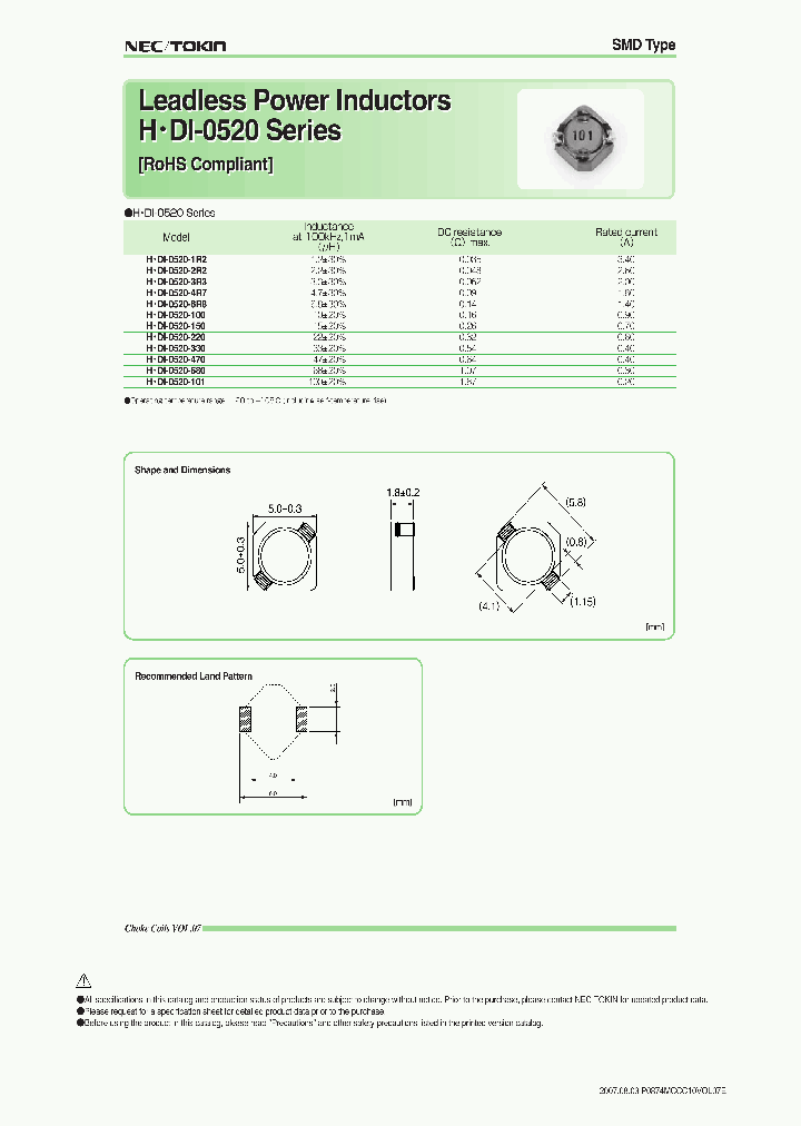 HDI-0520-150_7075189.PDF Datasheet