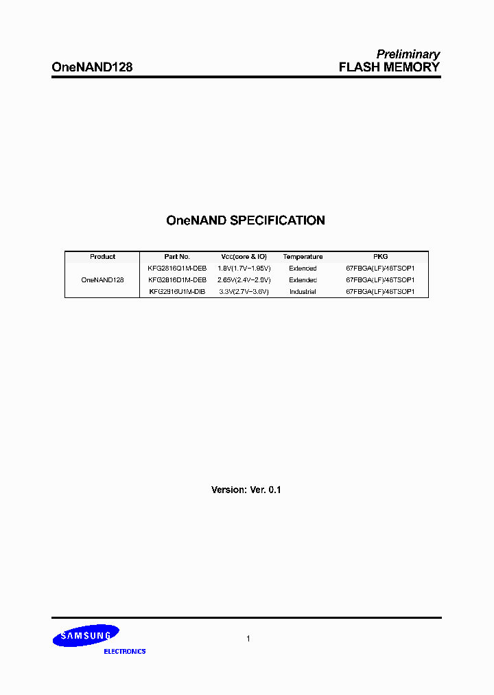 KFG2816U1M-PIB00_7075495.PDF Datasheet
