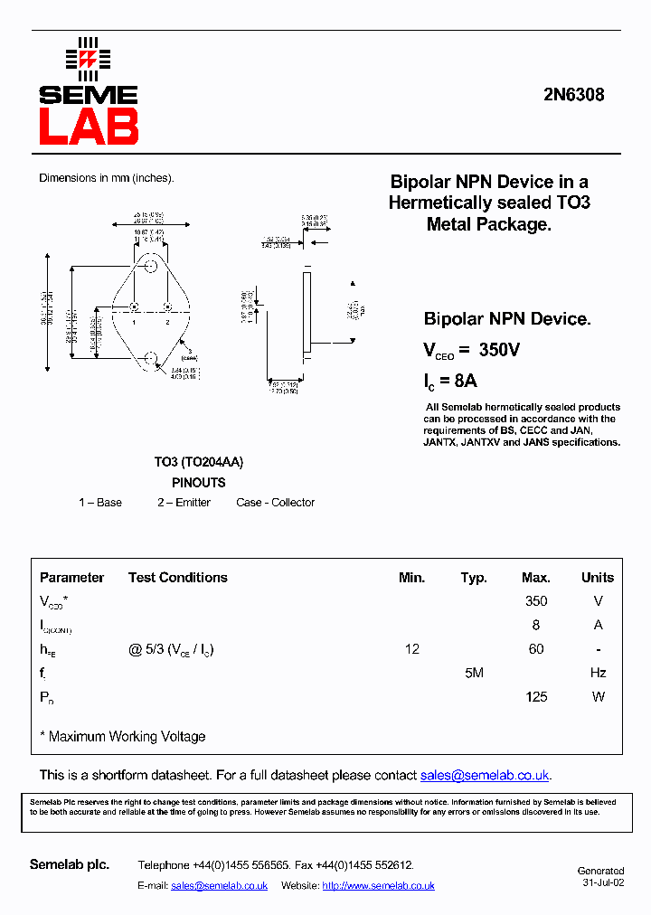 2N6308MODR1_7067238.PDF Datasheet
