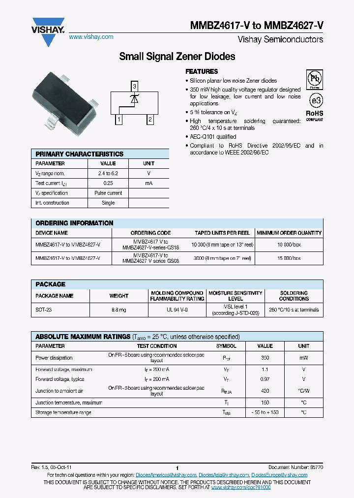MMBZ4618-V-GS08_7072764.PDF Datasheet
