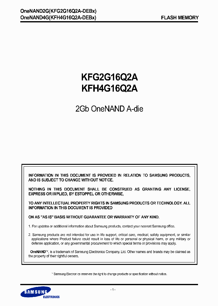 KFG2G16Q2A-DEB60_7077165.PDF Datasheet