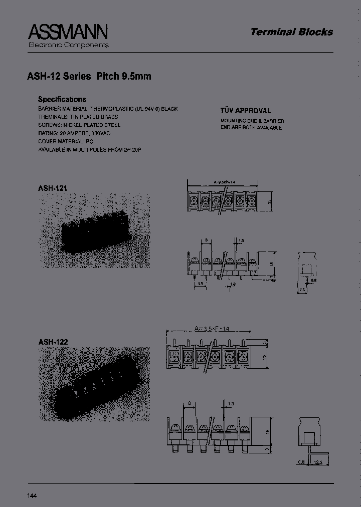 ASH-121-8P-H_7074462.PDF Datasheet