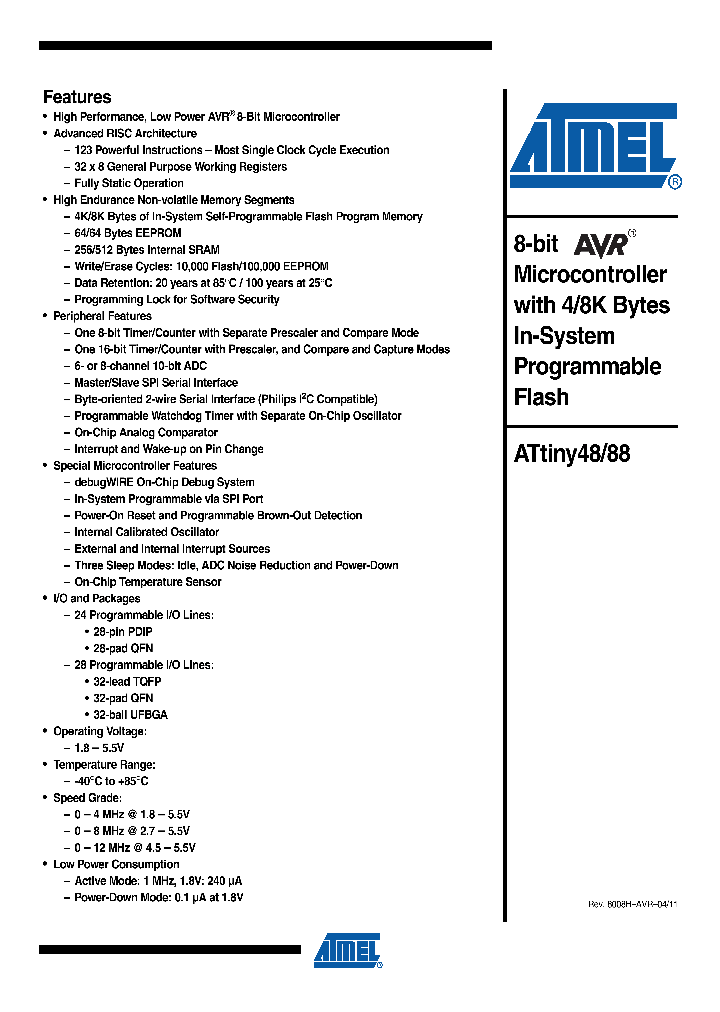 ATTINY48-MMUR_7095729.PDF Datasheet