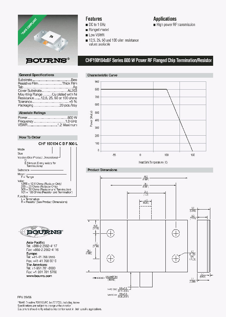 CHF190104XBF_7095951.PDF Datasheet