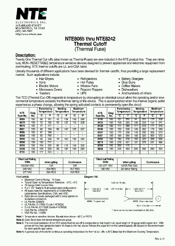 NTE8065_7095976.PDF Datasheet