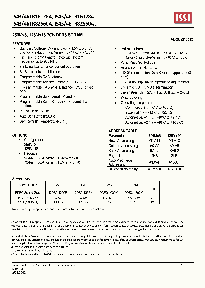IS43TR82560AL-15HBL_7096240.PDF Datasheet