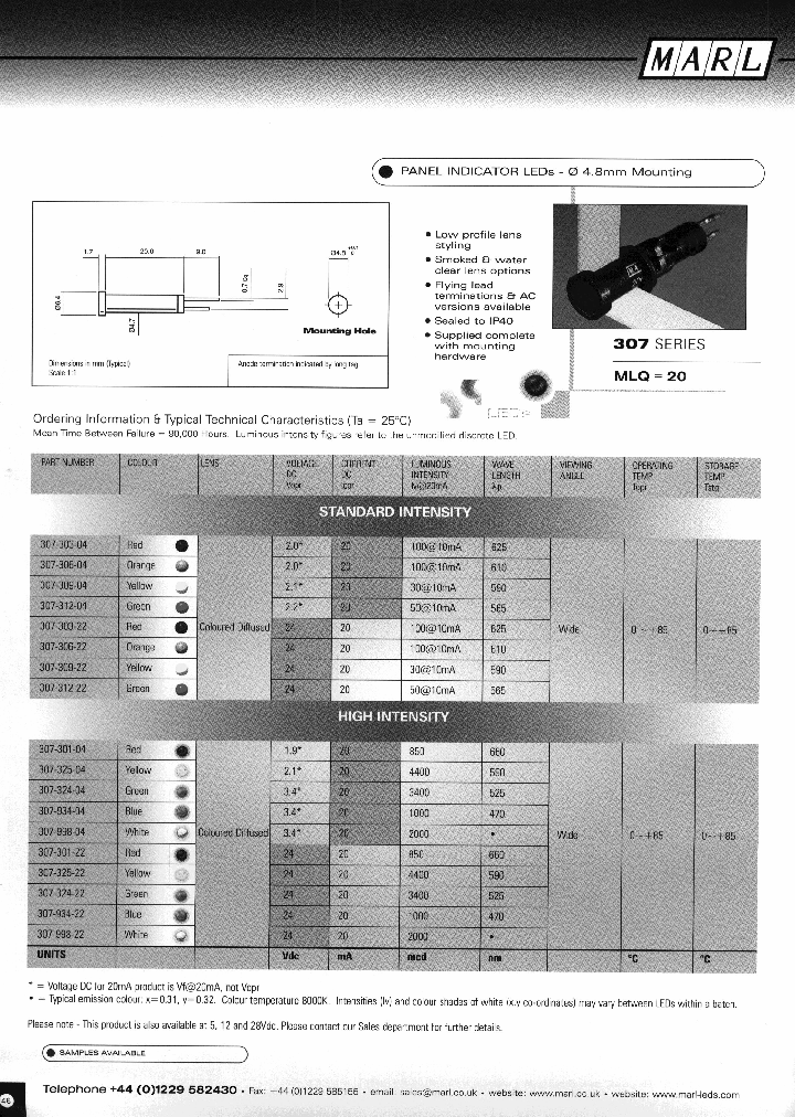 MARLINTERNATIONALLTD-307-934-05_7078534.PDF Datasheet