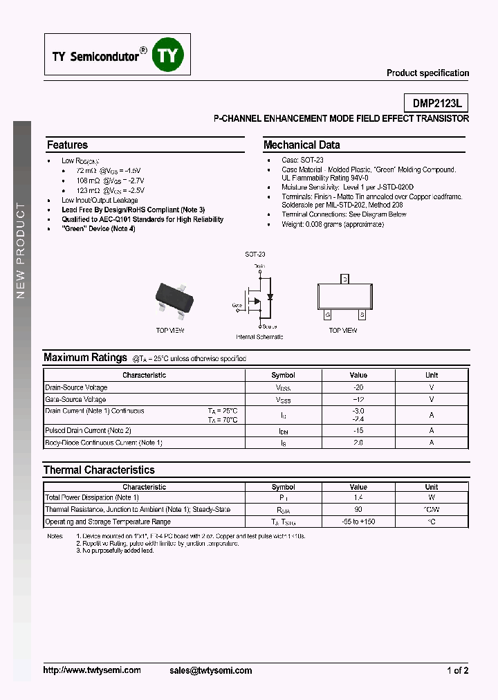 DMP2123L_7096350.PDF Datasheet