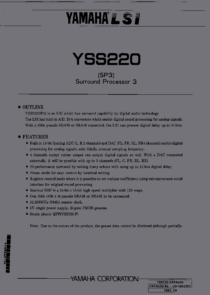YSS220-F_7079027.PDF Datasheet
