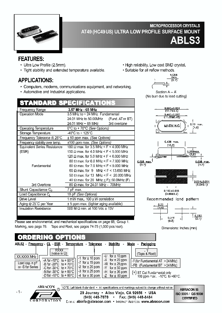 ABLS3-FREQ-18-R120-D-1-Z-T_7079045.PDF Datasheet