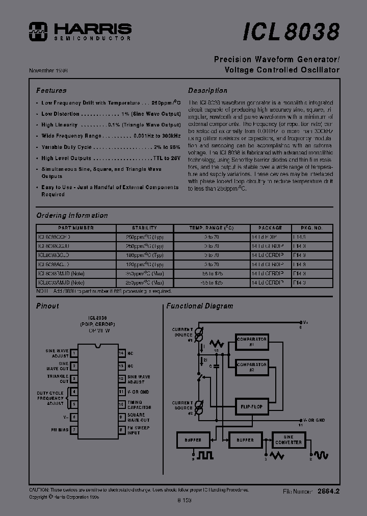 ICL8038AMJD_7082760.PDF Datasheet