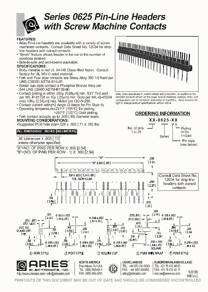 25-0625_7085825.PDF Datasheet