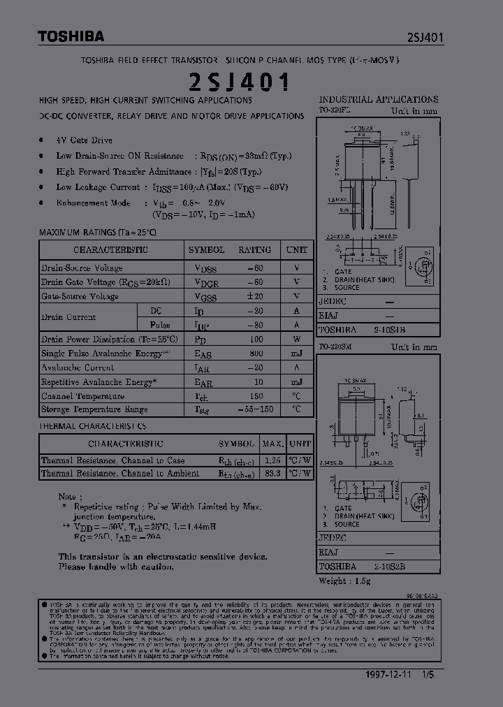 2SJ401TO-220FL_7084439.PDF Datasheet