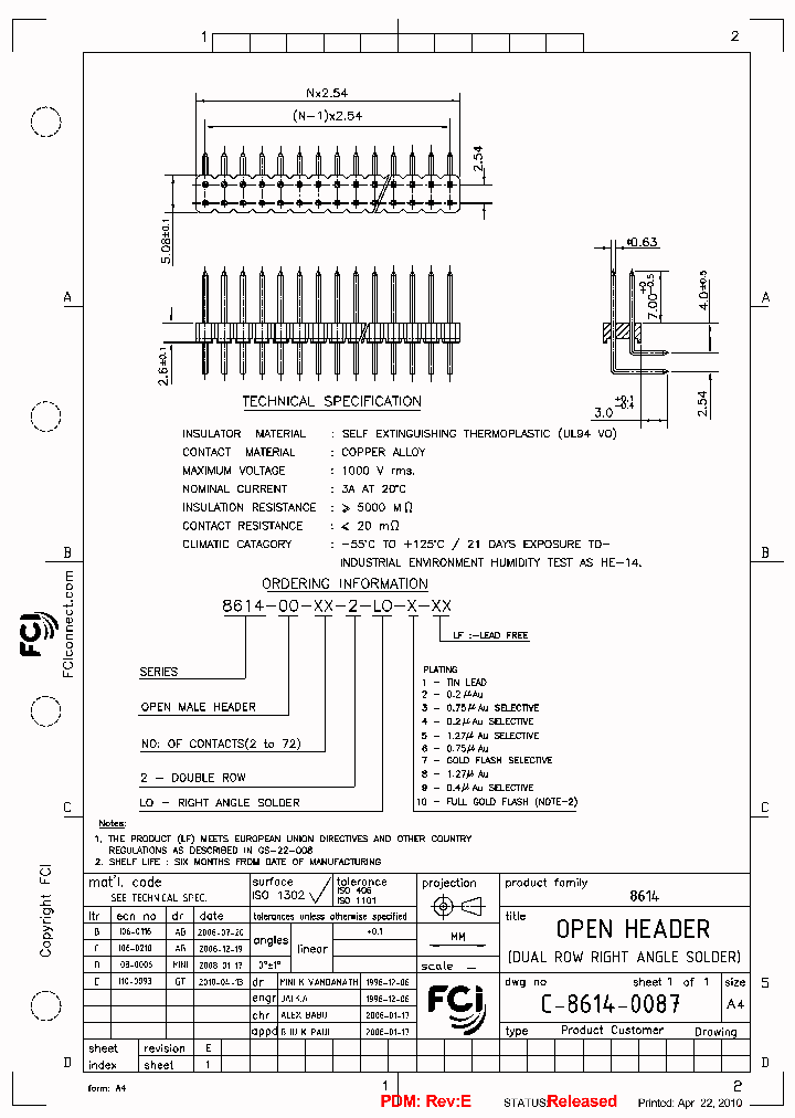 8614-00-24-LO-1-LF_7085436.PDF Datasheet