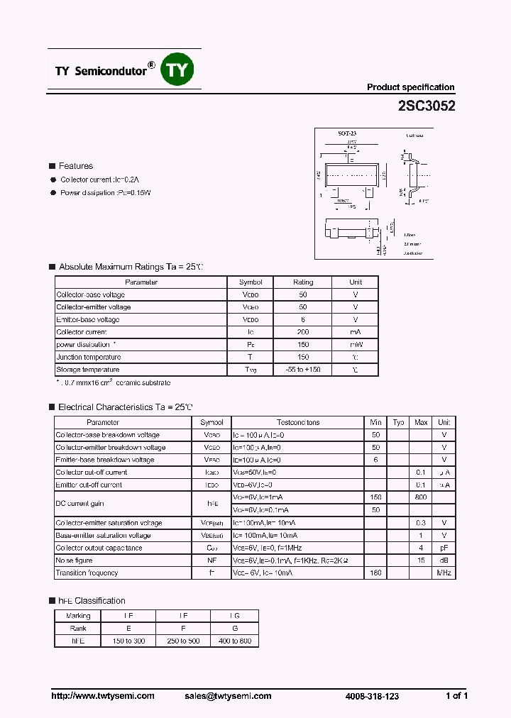 2SC3052_7098684.PDF Datasheet