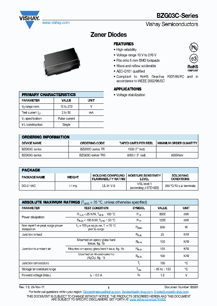 BZG03C39TR3_7099062.PDF Datasheet