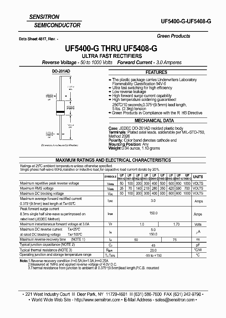 UF5401-GT3_7082918.PDF Datasheet
