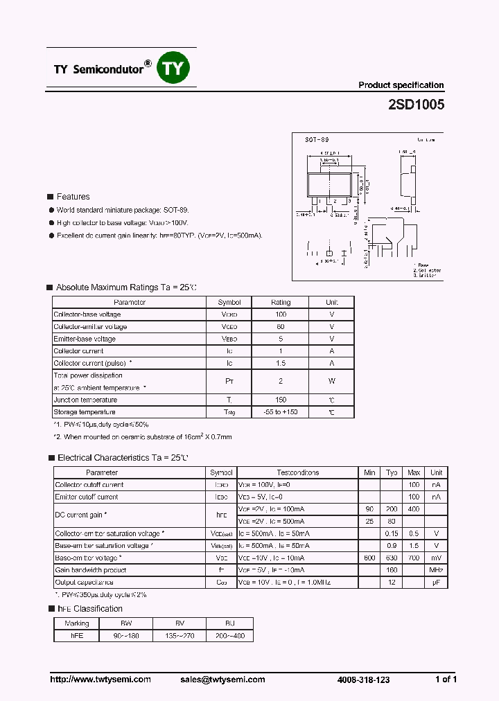 2SD1005_7100398.PDF Datasheet