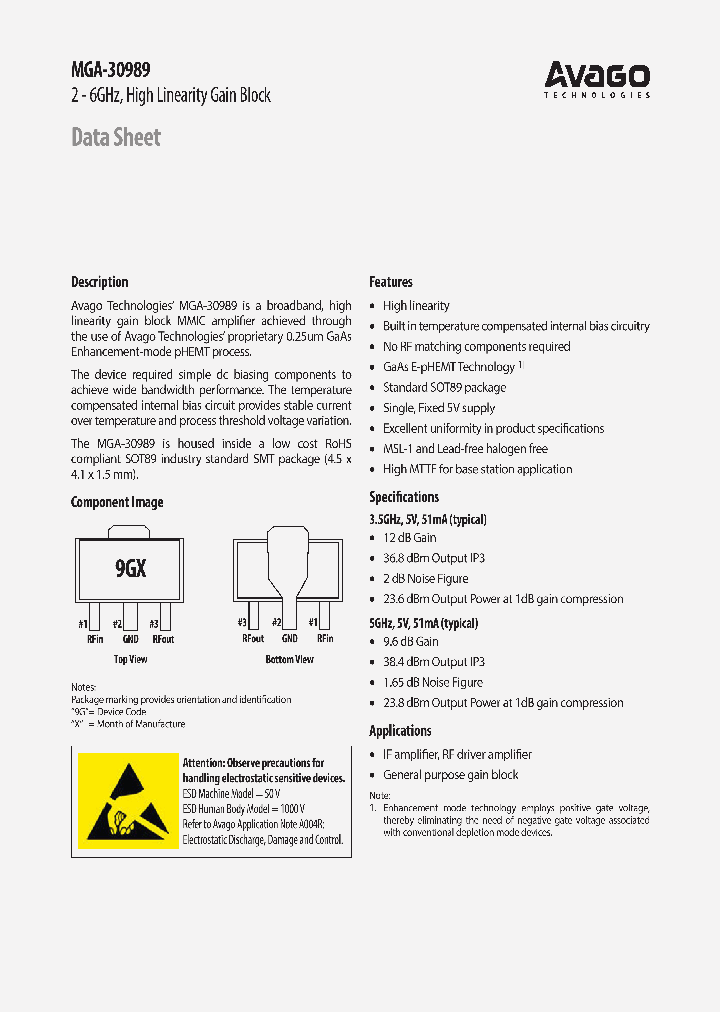 MGA-30989-BLKG_7101593.PDF Datasheet