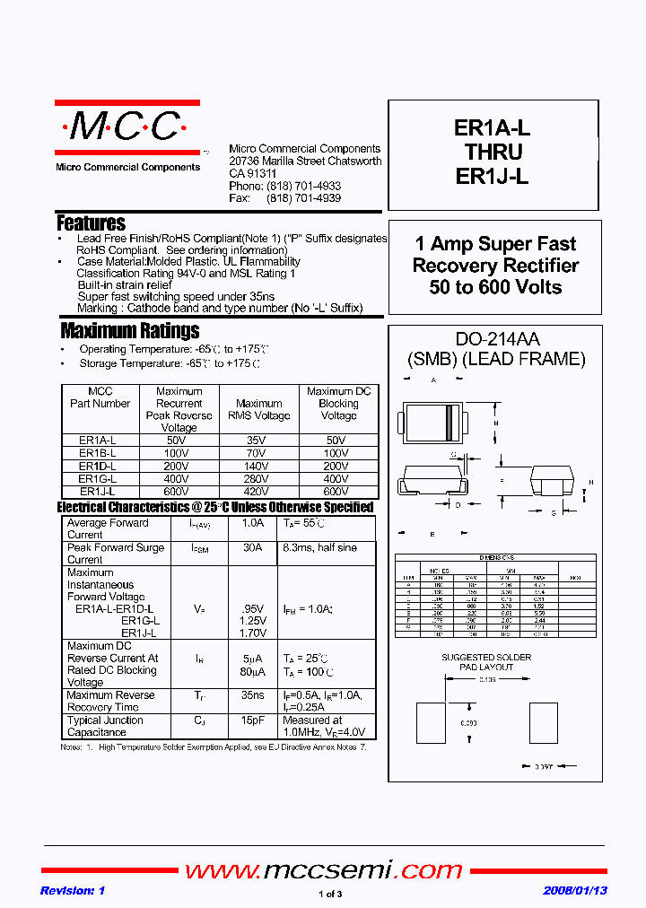 ER1J-LTP_7089089.PDF Datasheet
