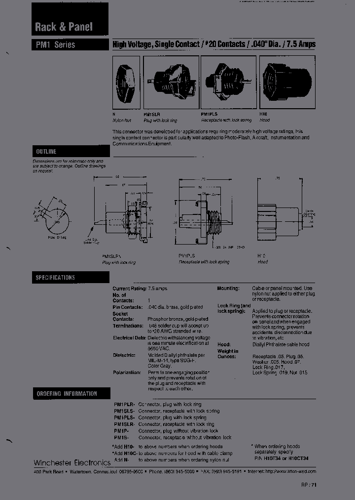PM1SLS-H10C_7088752.PDF Datasheet
