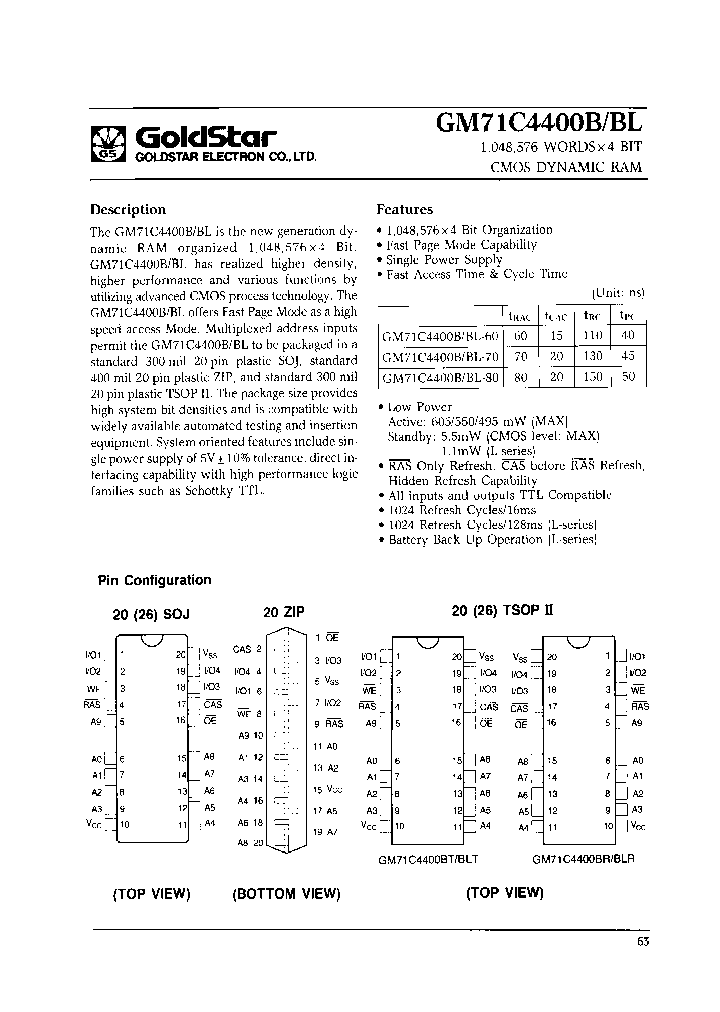 GM71C4400BLT-60_7088144.PDF Datasheet