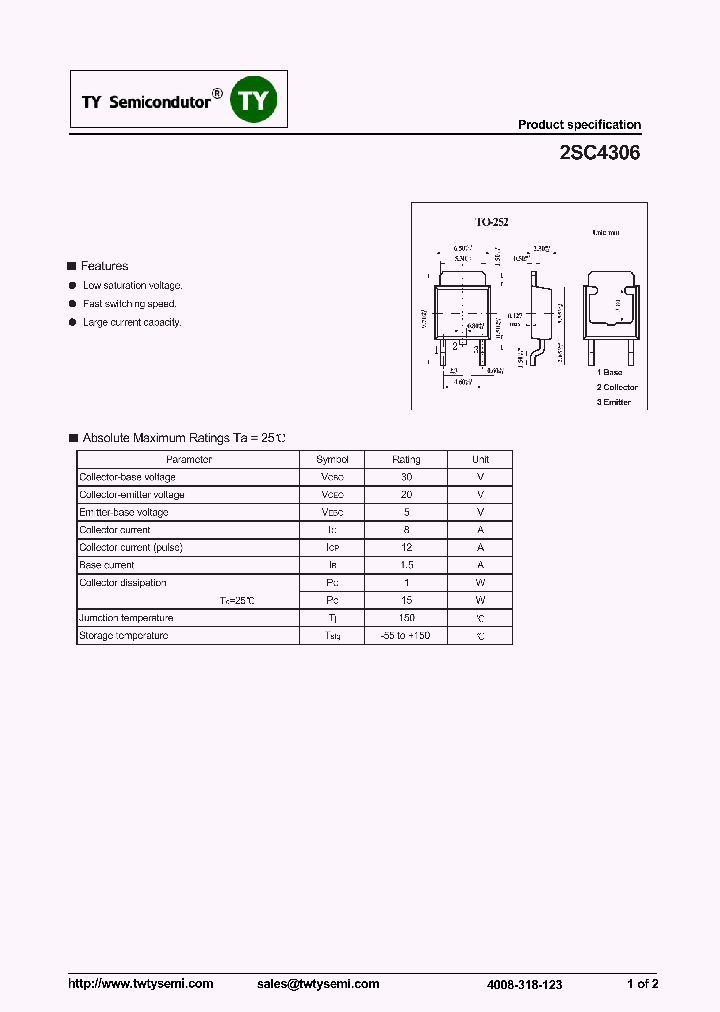 2SC4306_7101531.PDF Datasheet