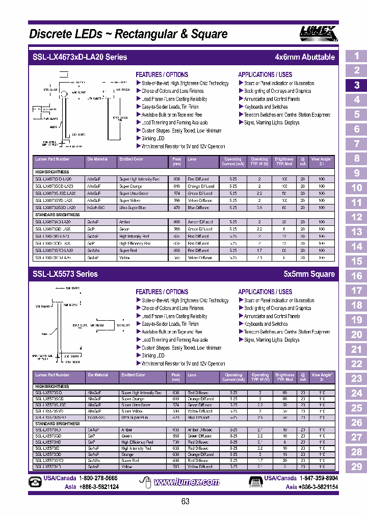 SSL-LX4673SUGD-LA20_7085787.PDF Datasheet