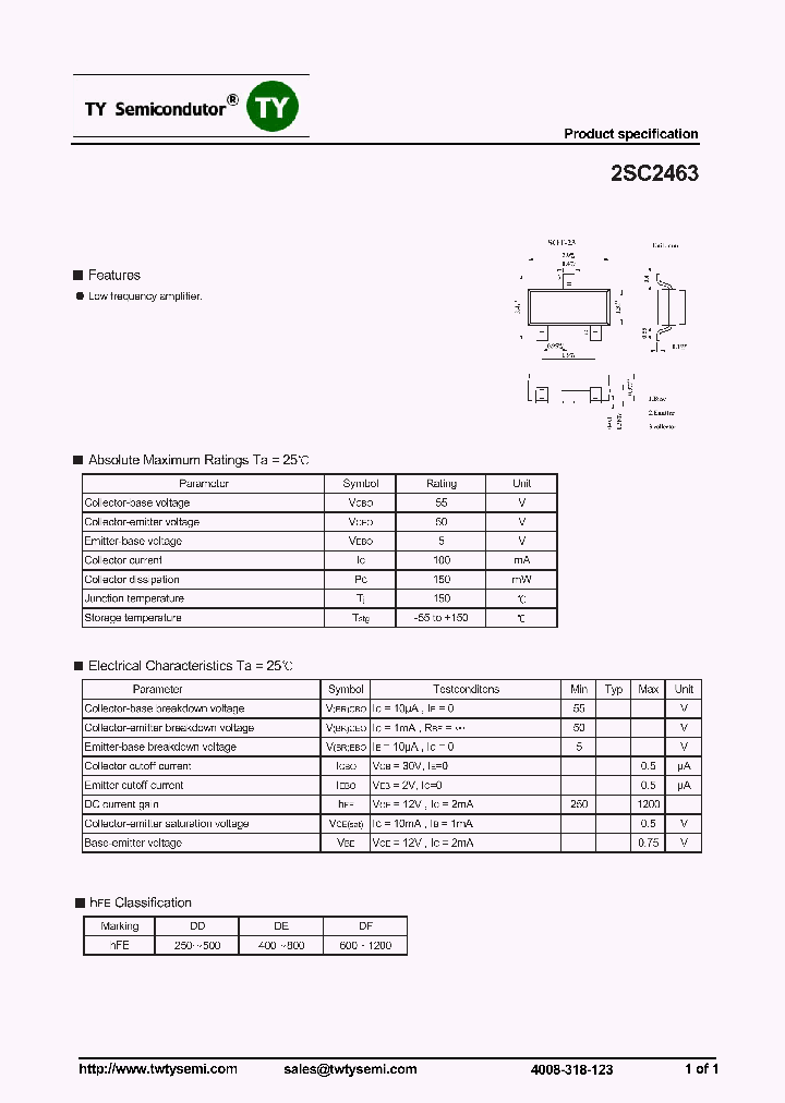 2SC2463_7101057.PDF Datasheet