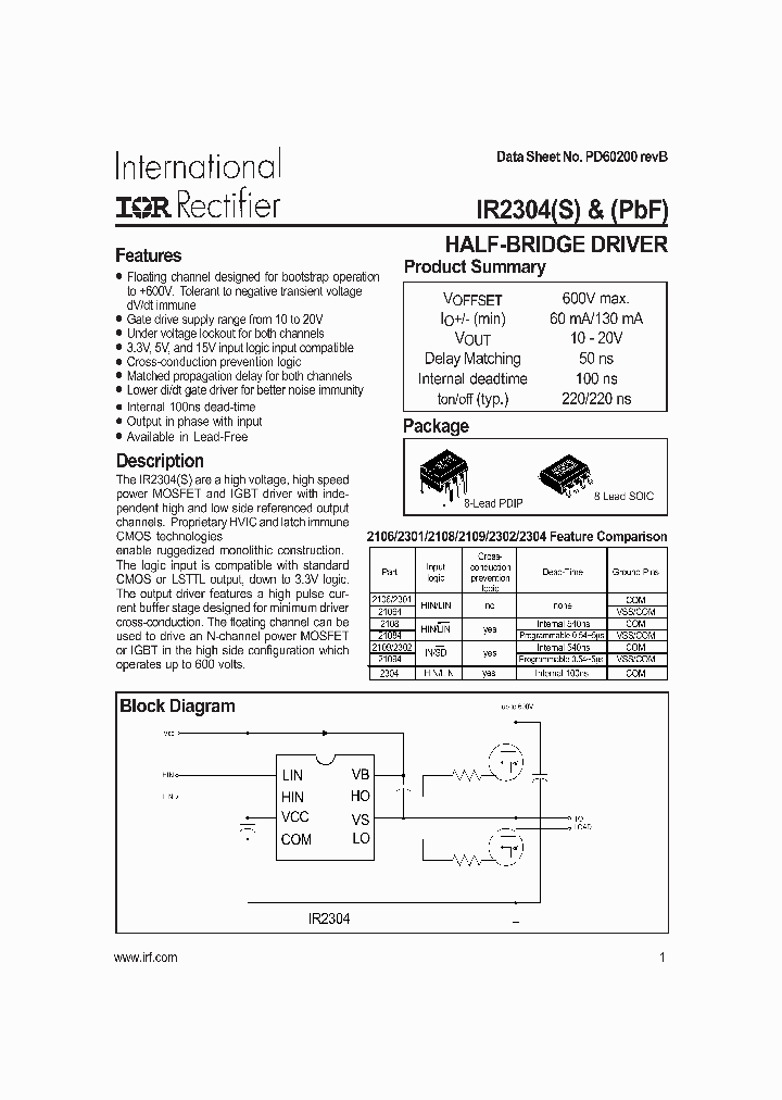 IR2304PBF_7102974.PDF Datasheet