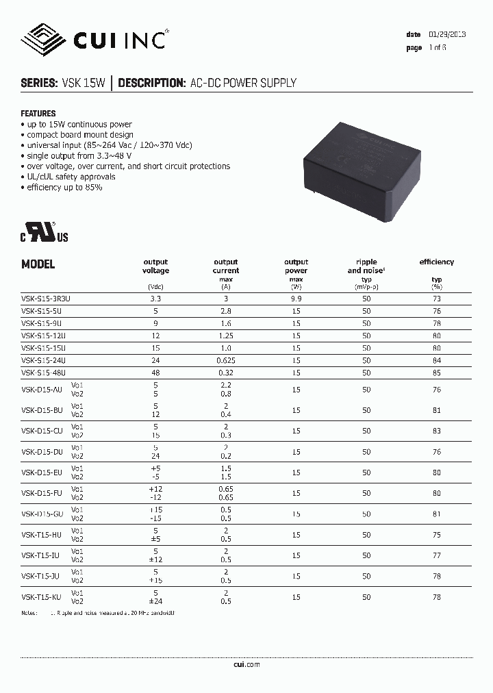 VSK-S15-12U_7102372.PDF Datasheet