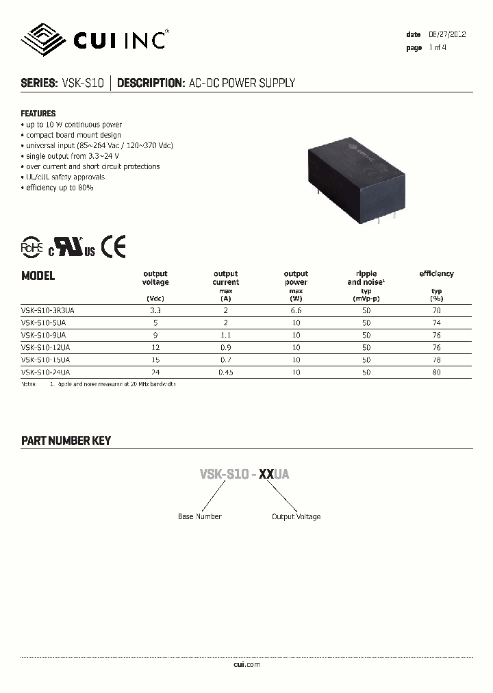 VSK-S10-9UA_7102369.PDF Datasheet
