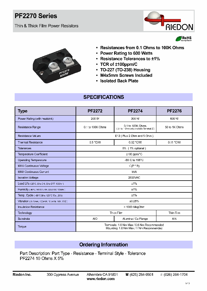 PF227410OHMS_7102304.PDF Datasheet