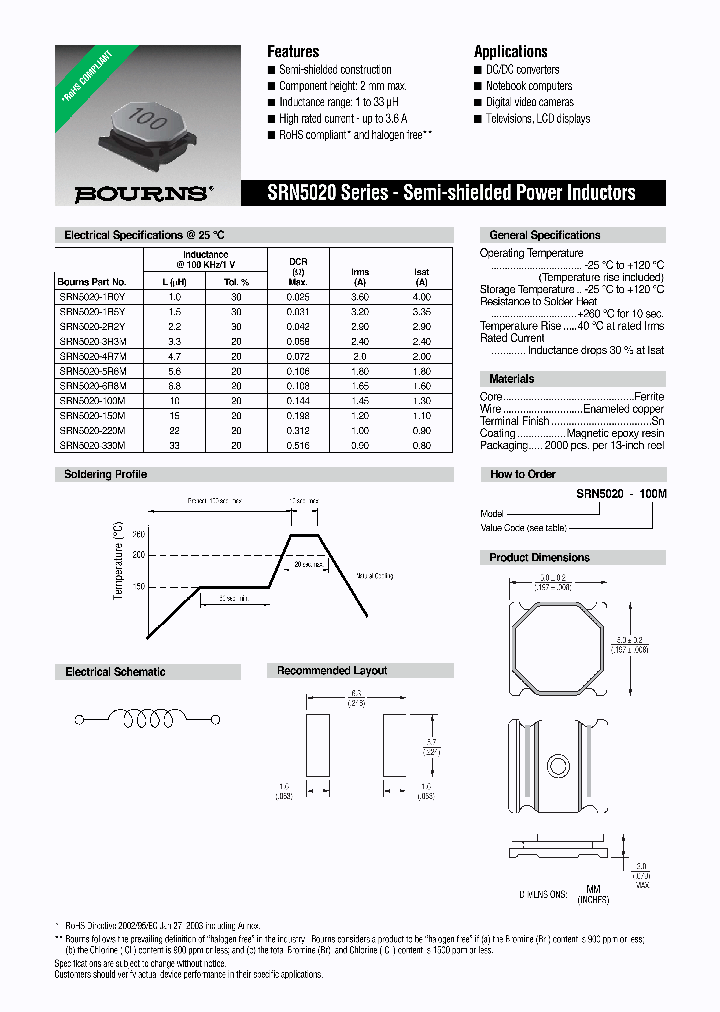 SRN5020-5R6M_7102297.PDF Datasheet