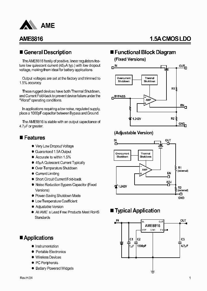AME8816BEHA120Z_7103503.PDF Datasheet