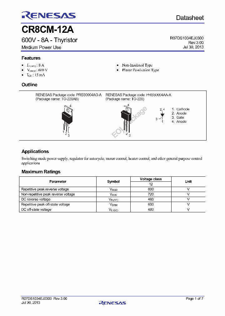 CR8CM-12A13_7103364.PDF Datasheet
