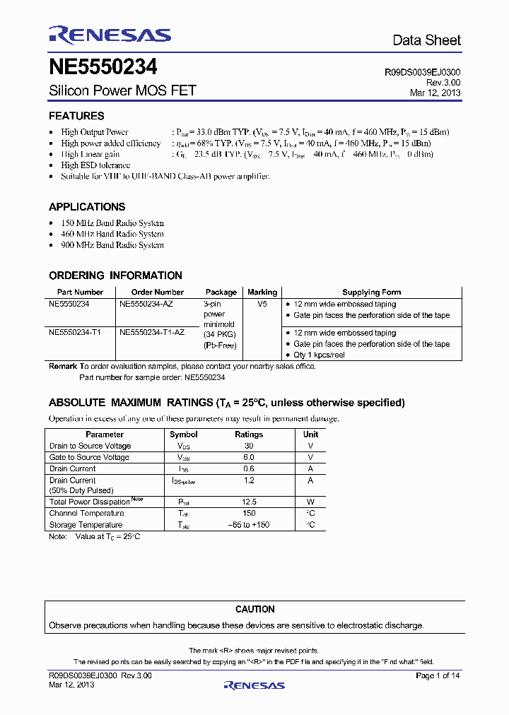 NE5550234-T1-AZ_7104264.PDF Datasheet