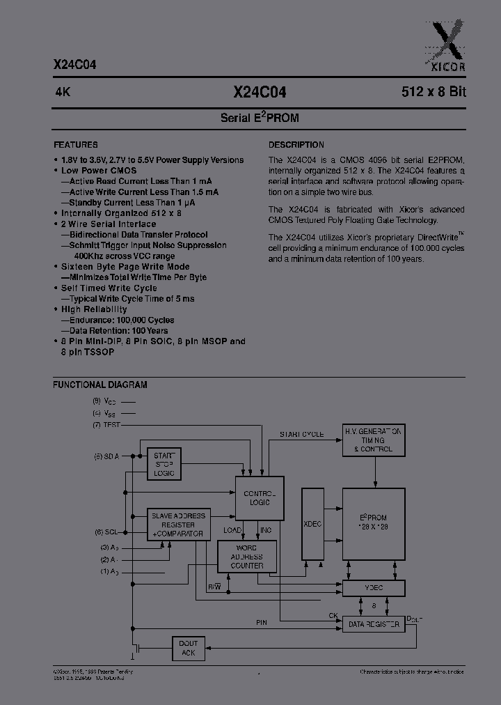 X24C04M-18_7090119.PDF Datasheet