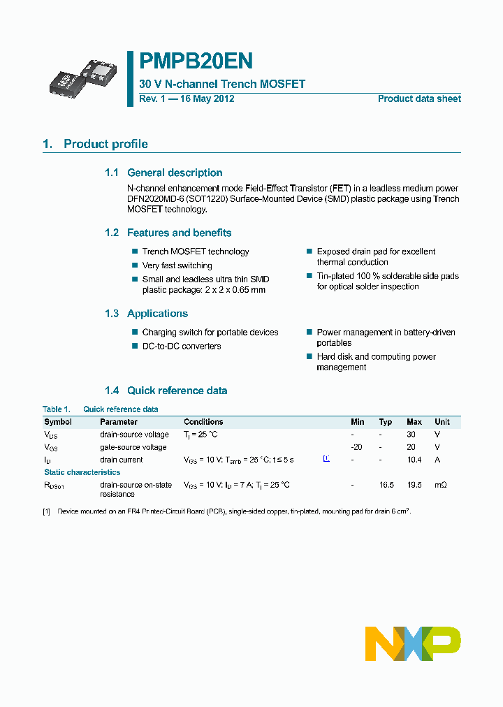 PMPB20EN_7102982.PDF Datasheet