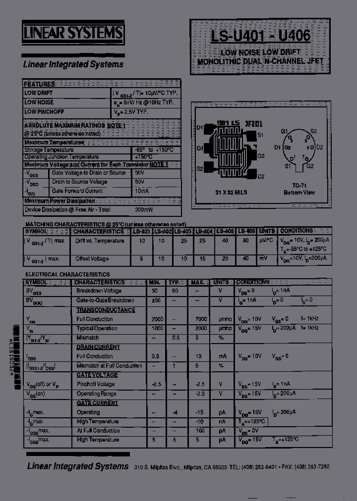 LS-U405P-DIP_7091354.PDF Datasheet