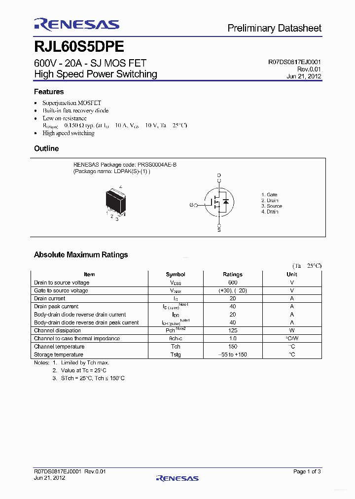 RJL60S5DPE_7101024.PDF Datasheet