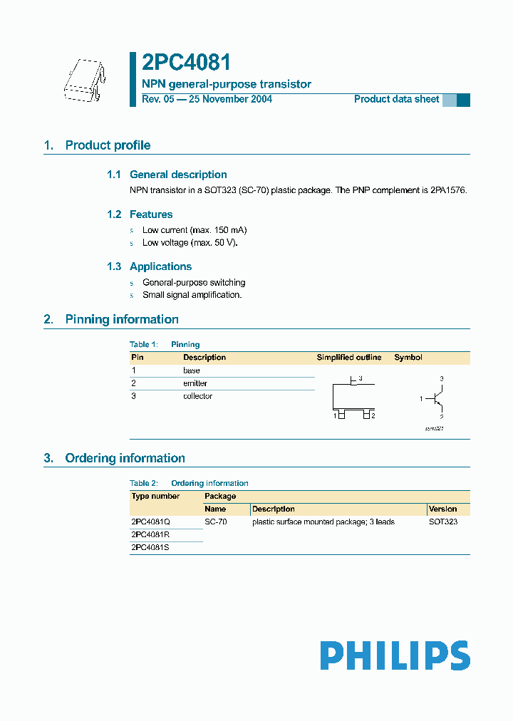 2PC4081S135_7093317.PDF Datasheet