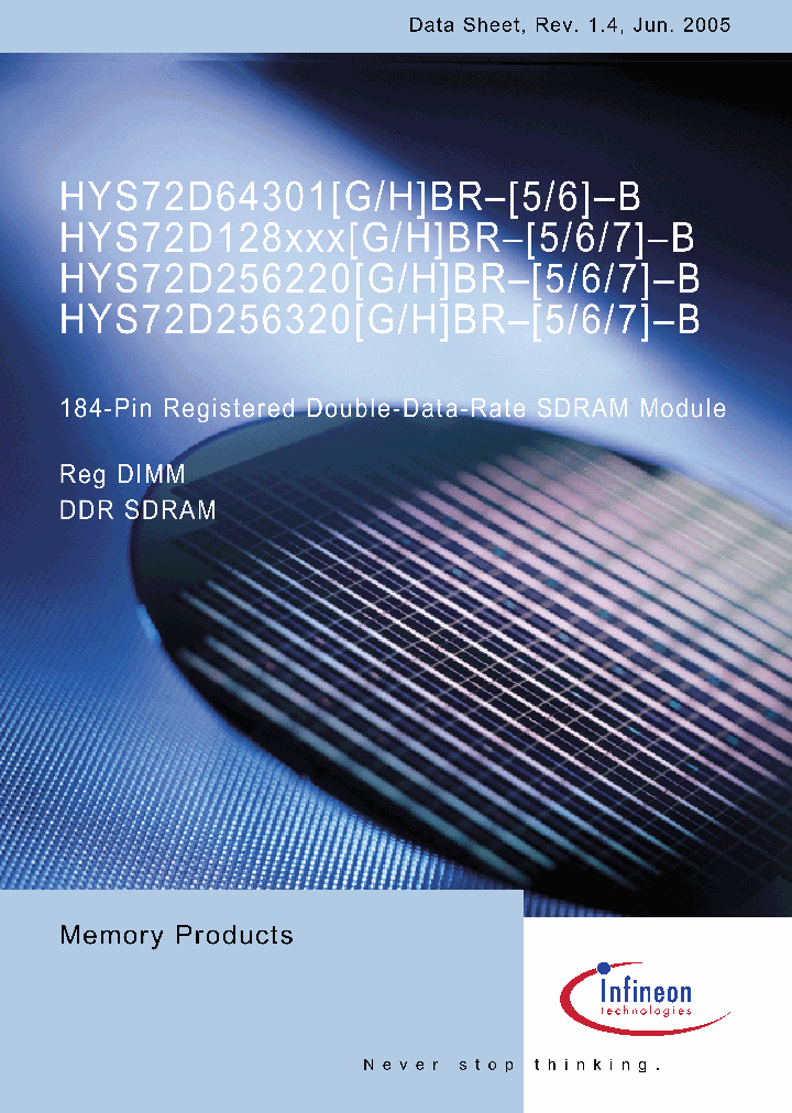 HYS72D128300GBR-7-B_7092996.PDF Datasheet