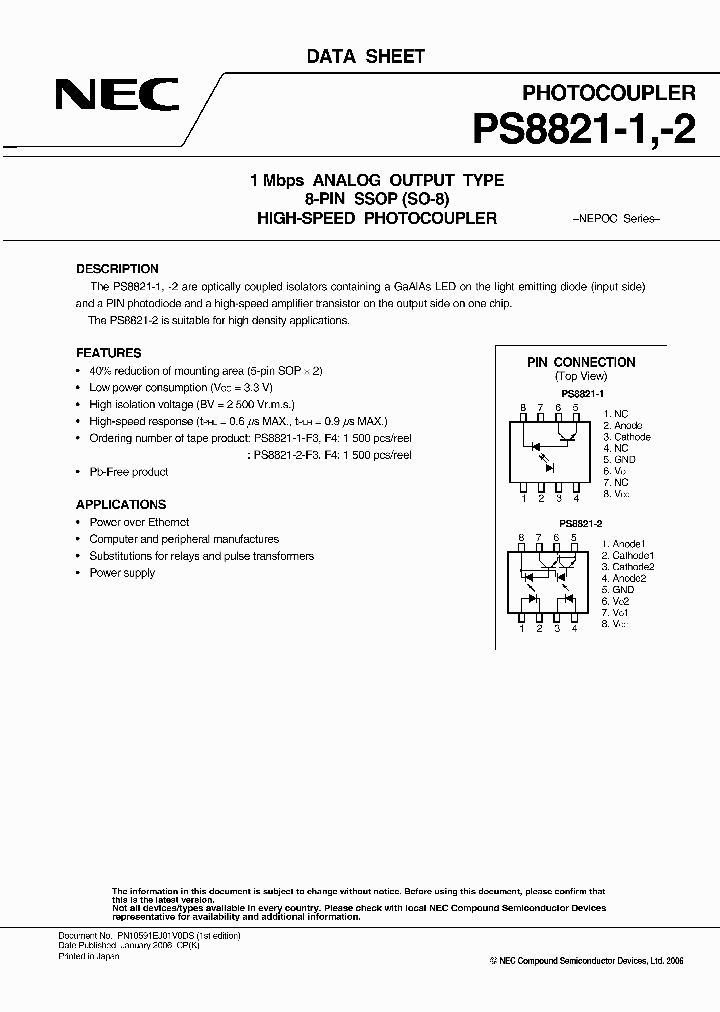 PS8821-2-F4_7092075.PDF Datasheet