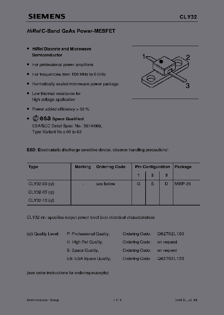 CLY32-10ES_7093757.PDF Datasheet