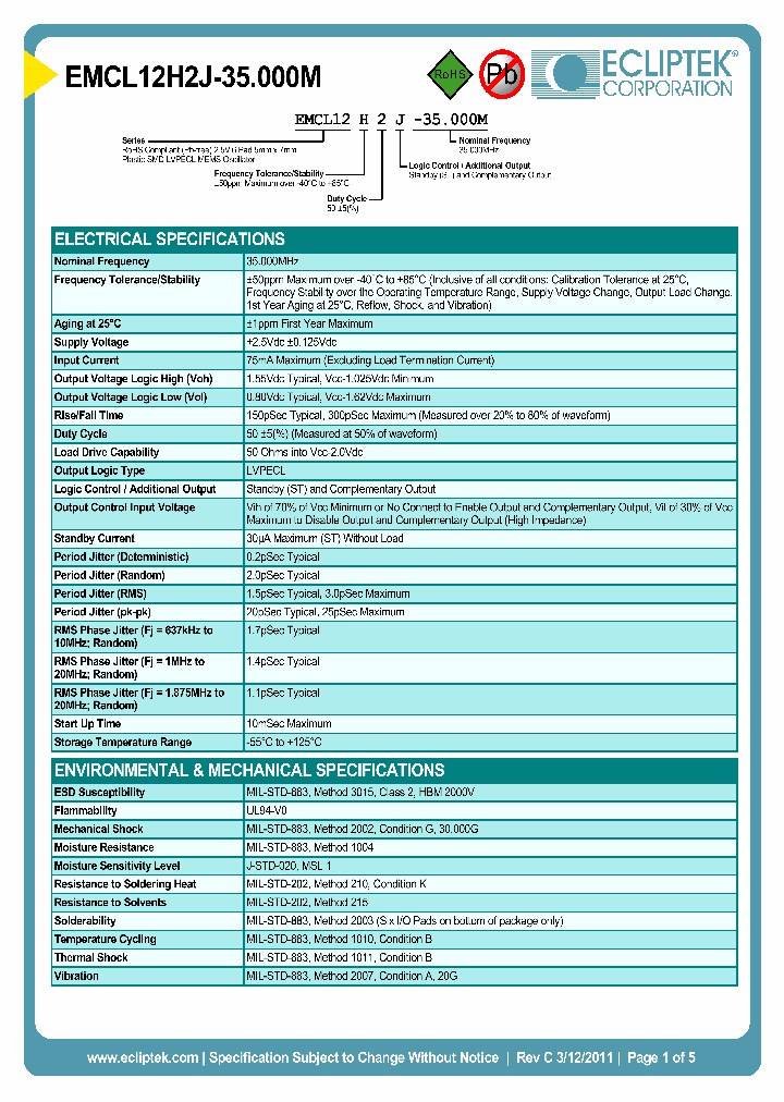 EMCL12H2J-35000M_7088103.PDF Datasheet